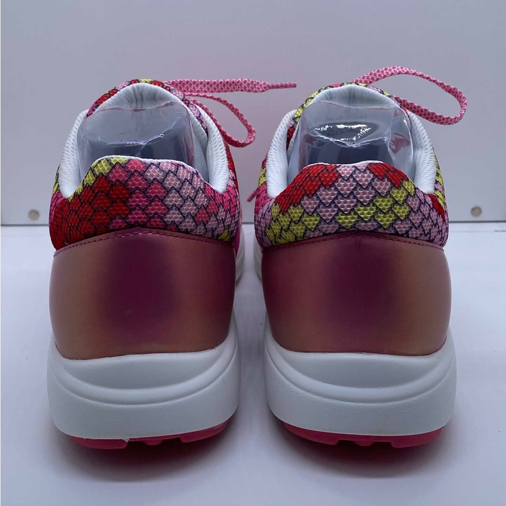 TRAQ By Alegria Pink Honeycomb Women’s Sneakers Size EU 41 (US 10.5 - 11) - Picture 7 of 10